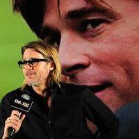 Brad Pitt at press conference for his latest movie ‘Moneyball’ | Picture 124887